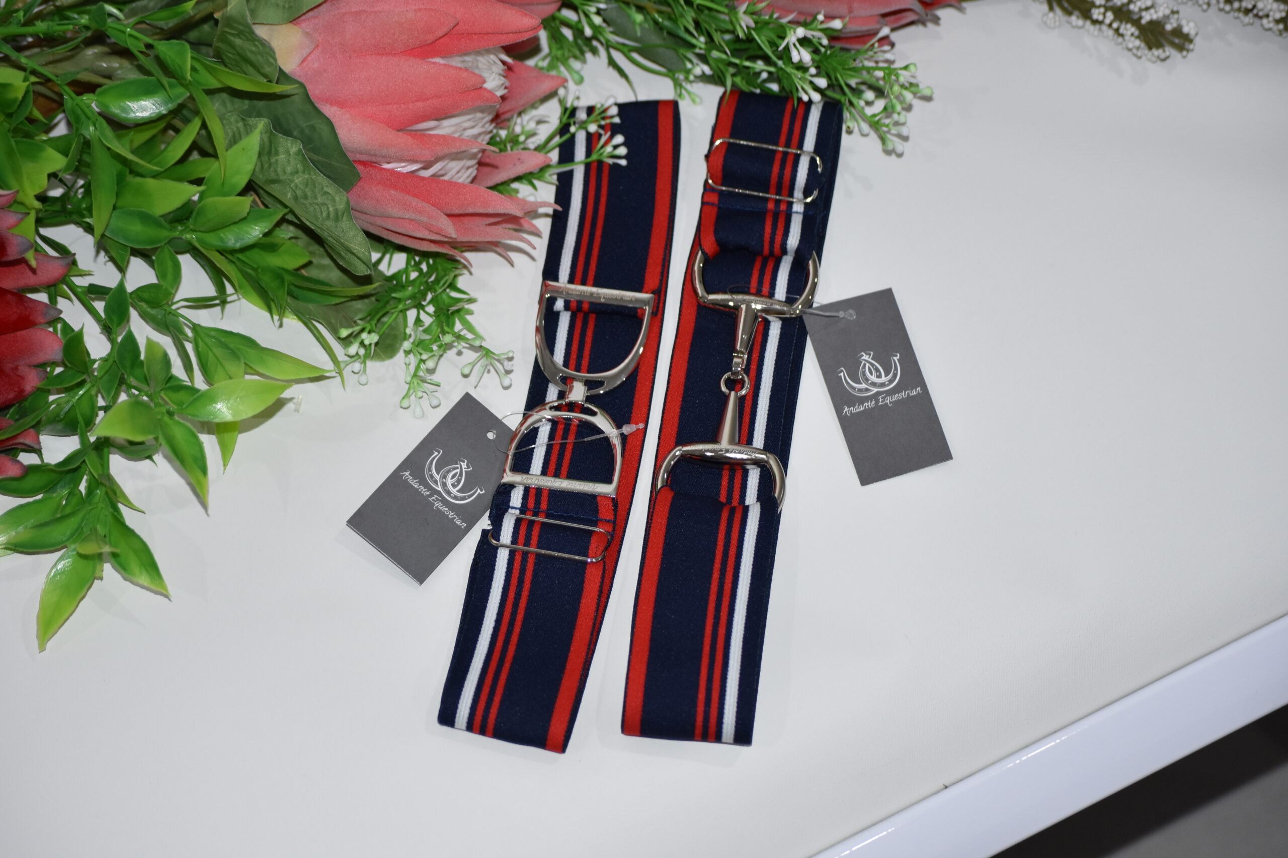 Black Red White Belt